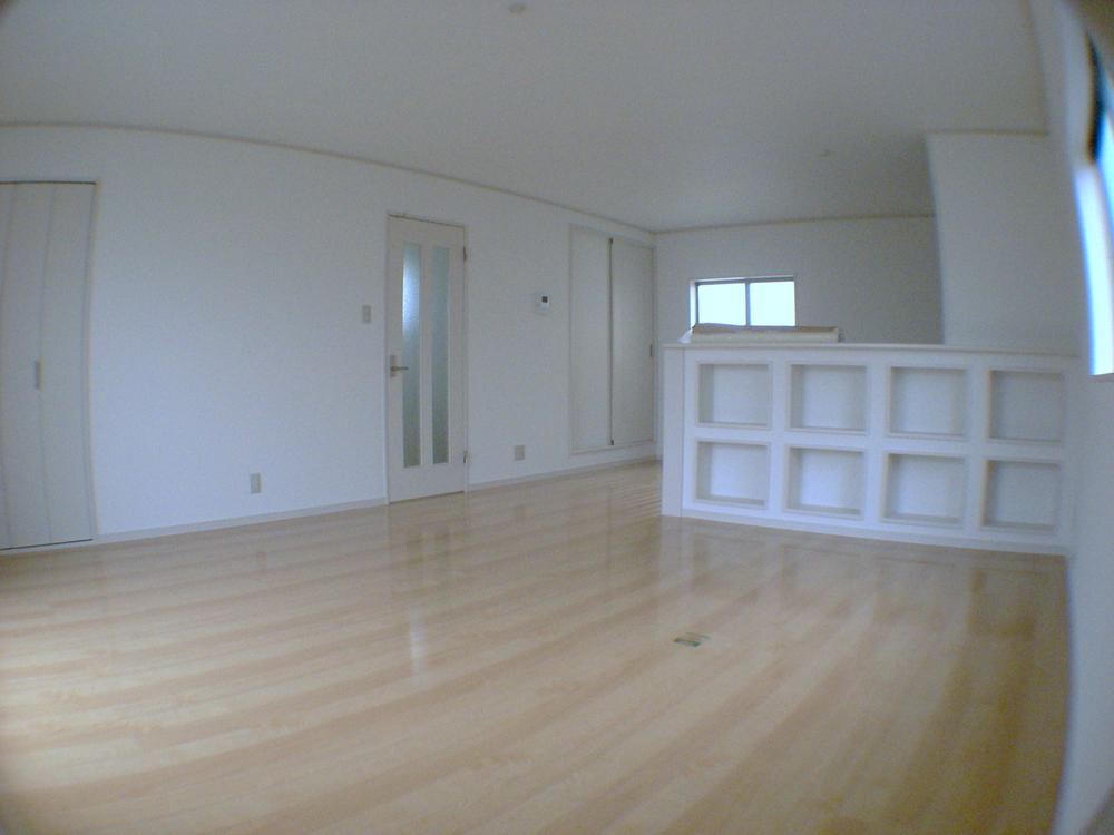 Building plan example (introspection photo). Living spacious comfortable clean rooms