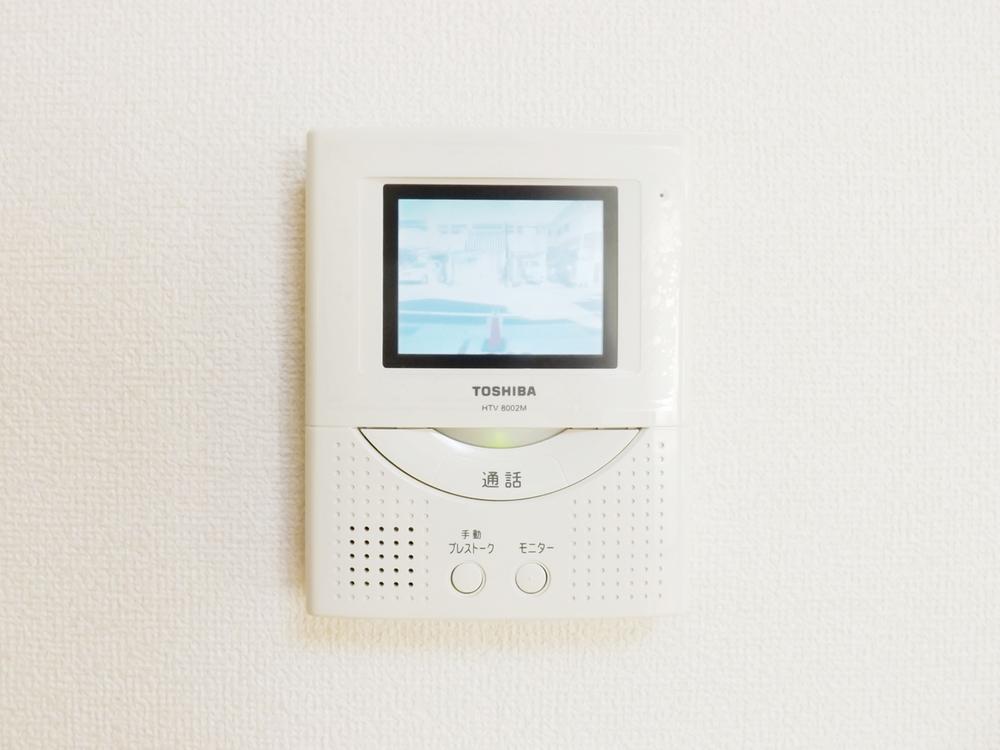 Security equipment. Same specifications photos (color monitor intercom)