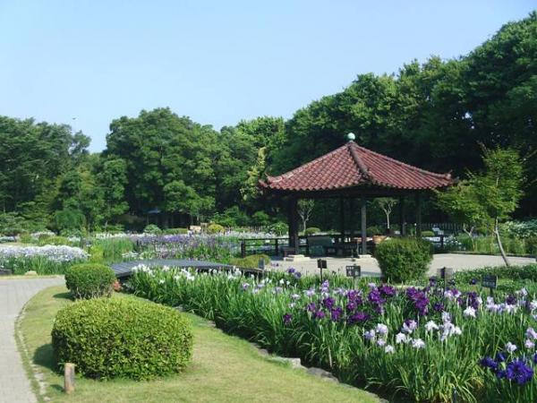 park. Peripheral Until Johoku park 160m Johoku park 160m