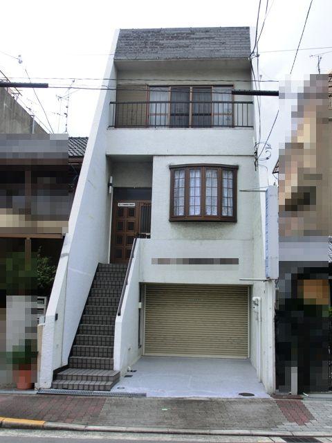 Local appearance photo. Steel 4-story