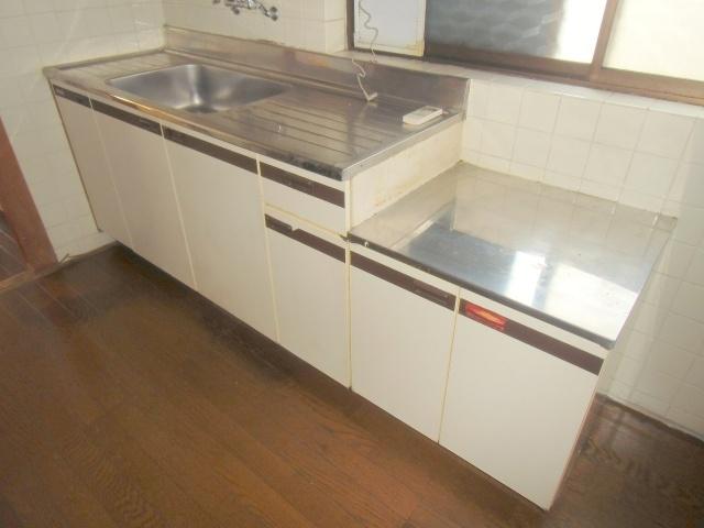 Kitchen. Kitchen with a window