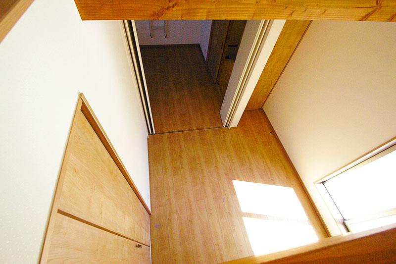 Model house photo. "Only one Space Design"