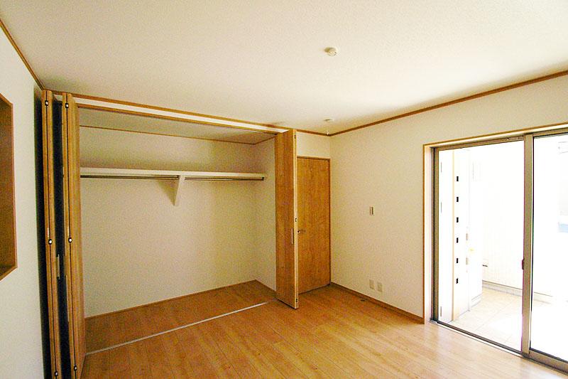 Model house photo. "Only one Space Design"