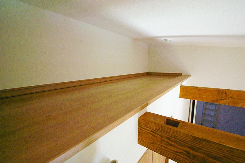 Model house photo. "Only one Space Design"