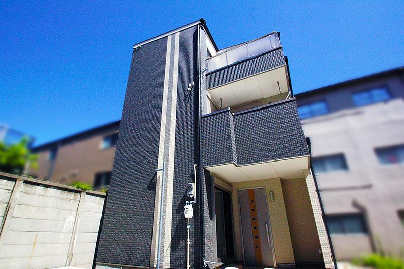 Model house photo. "Only one Space Design" D-stage Model house List