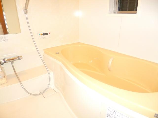 Bathroom. This bath was spacious with a bathroom dryer