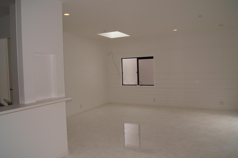 Living. Living floor heating