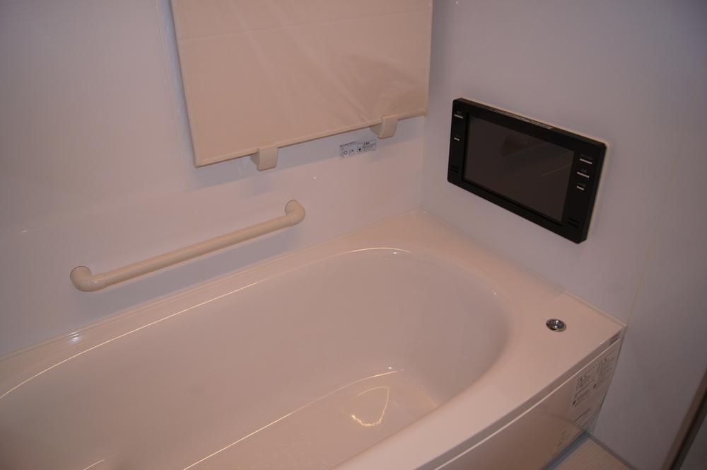 Other. Large bathroom TV