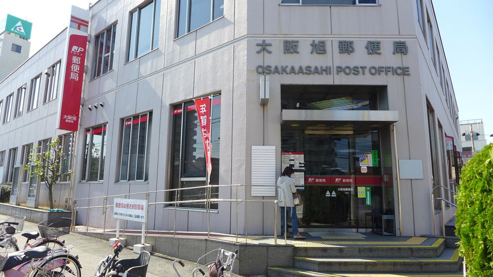post office. 304m to Osaka Asahi post office