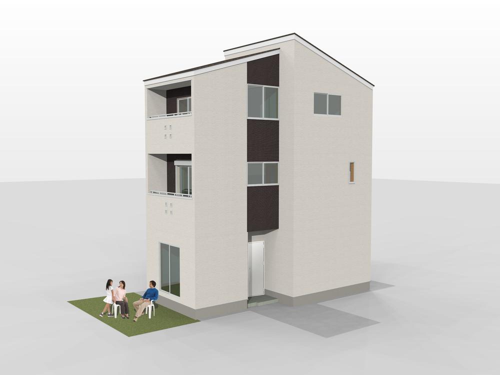 Rendering (appearance). ( Building) Rendering