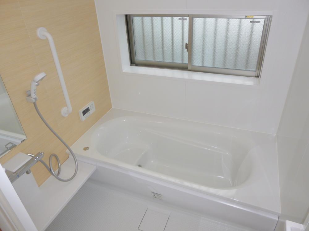Bathroom. You can save water and have a button on the shower!