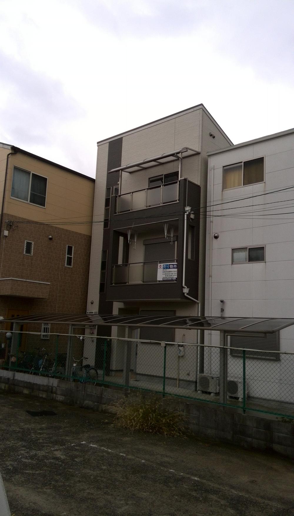 Local appearance photo. A look at the actual building, Touching, Trying to realize! !