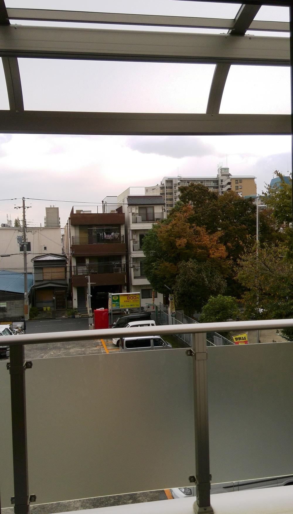 Balcony. Balcony is covered