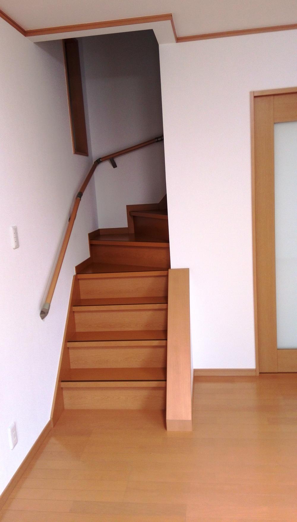 Living. Also safe child-rearing in the living-in stairs