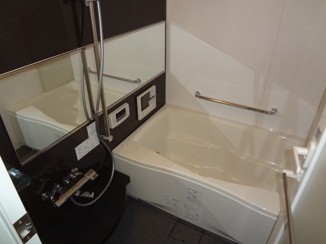 Bath. Bathroom TV