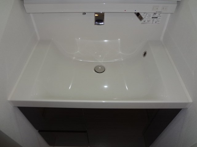 Washroom. Shampoo dresser