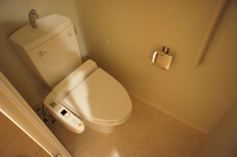 Toilet. Washlet toilet