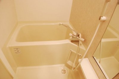 Bath. Spread of the bath Bathroom dry with