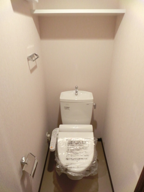 Toilet. Warm water washing toilet seat