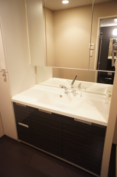 Washroom. Wash basin