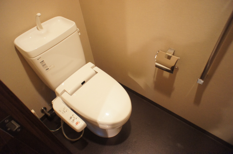 Toilet. Washlet toilet