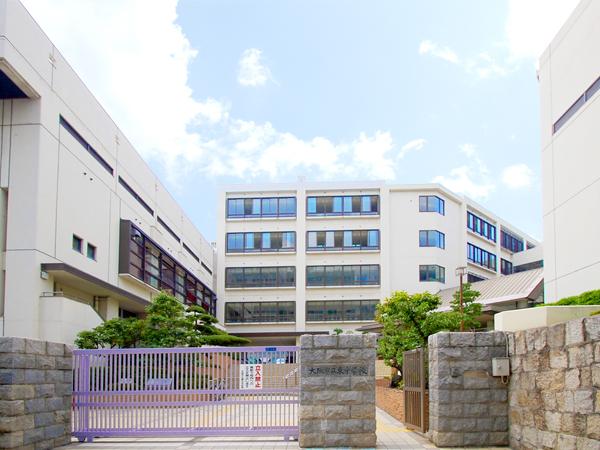 Junior high school. 1710m to the East Junior High School