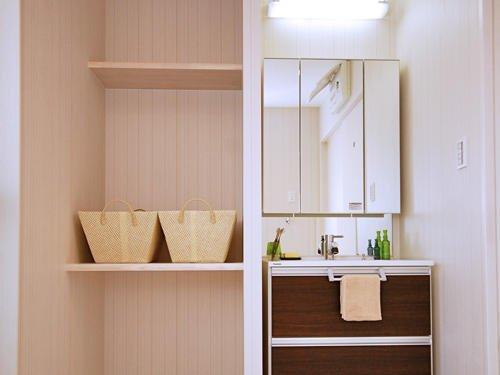 Model house photo. Our example of construction (basin)