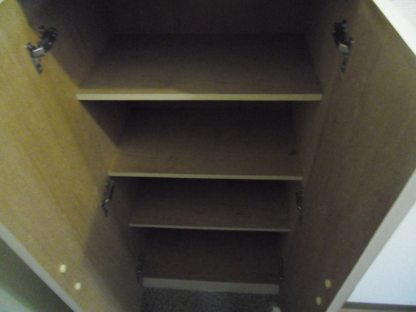 Other. Entrance storage