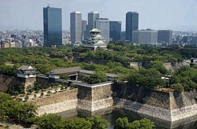 park. 750m to Osaka Castle Park (park)