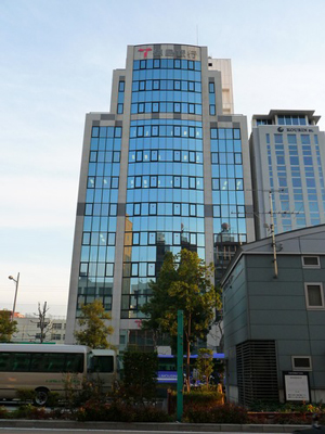 Bank. 430m to Tokushima Bank, Ltd. Osaka Branch (Bank)