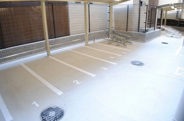 Parking lot