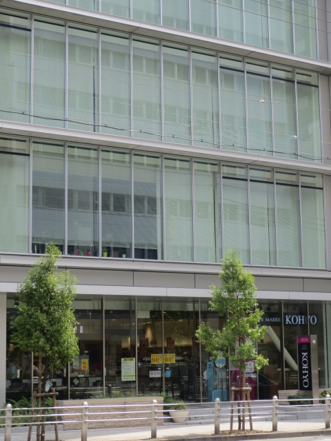 Supermarket. Koyo in Honcho store up to (super) 569m