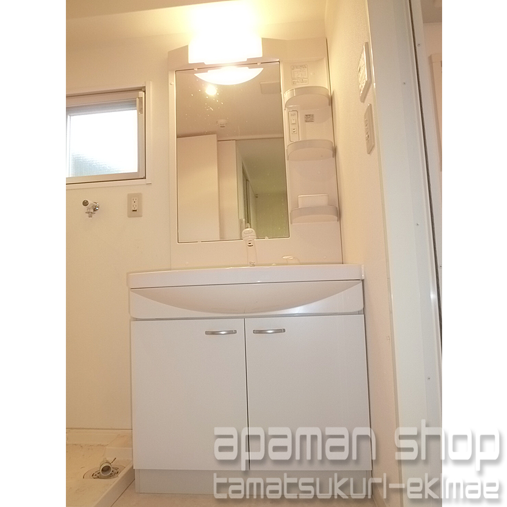 Washroom. Wash basin