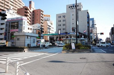 Other. Tanimachi 6 chome intersection (other) up to 350m