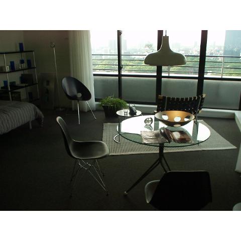 Living and room