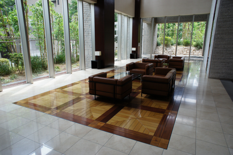 Other common areas. Entrance hall