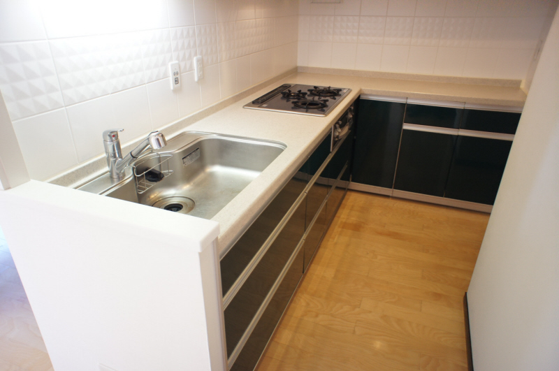 Kitchen. System kitchen