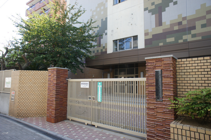 Primary school. Tamatsukuri to elementary school (elementary school) 416m