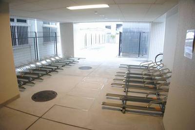 Other common areas. Bicycle-parking space