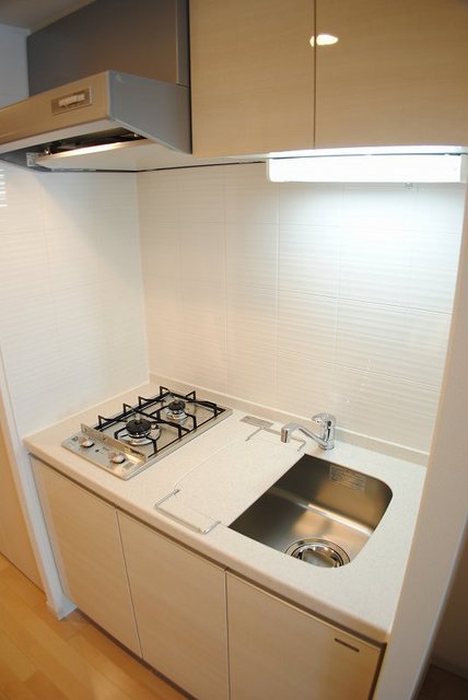 Kitchen. kitchen System Gasukitchin two-necked
