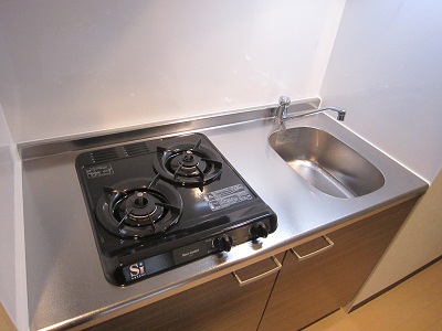 Kitchen. 2-neck Gasukitchin
