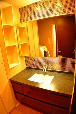 Washroom. Washroom