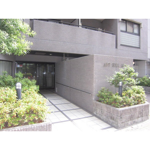 Entrance. approach
