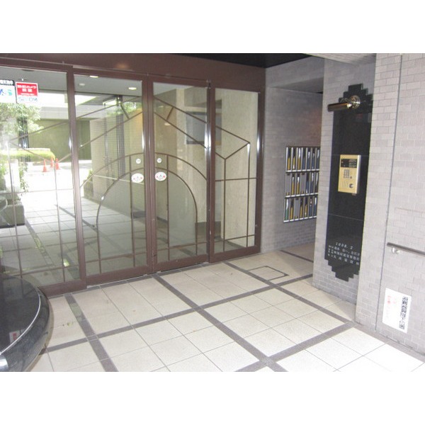 Entrance. Auto-lock of peace of mind