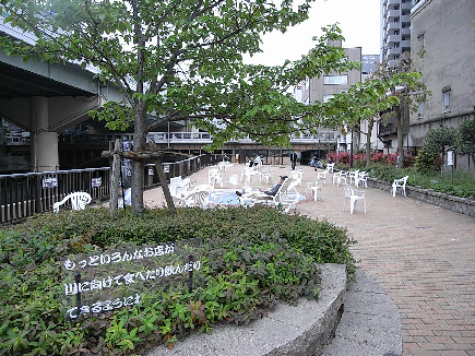 park. 426m to Toyoko HoriMidori Road (Park)