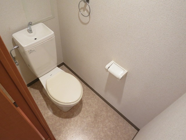 Toilet. Toilet to settle!