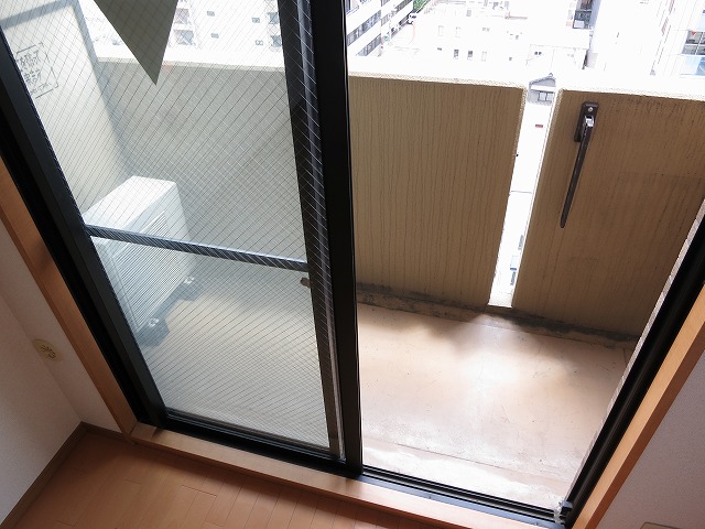 Balcony. Sunny!