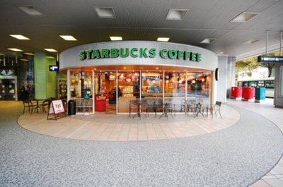 Other. 350m until Starbucks cafe (Other)