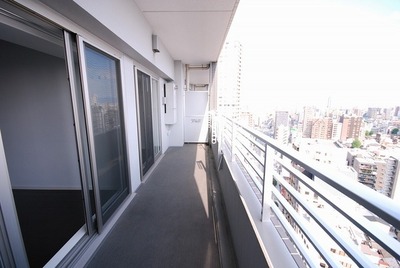 Balcony. Balcony