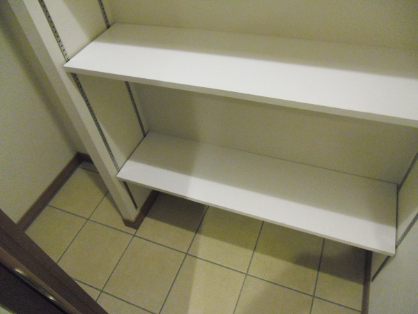 Other. Entrance storage